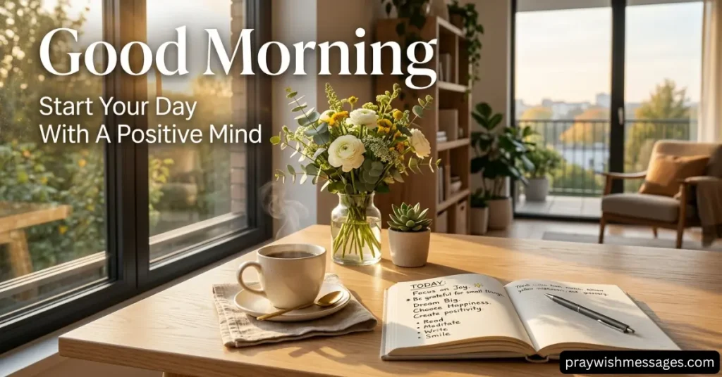 Good Morning Quotes for a Positive Mind That Inspire Every Day