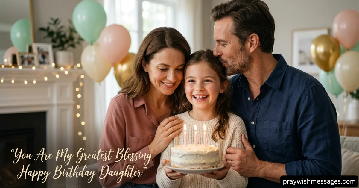 Heart Touching Birthday Wishes for Daughter