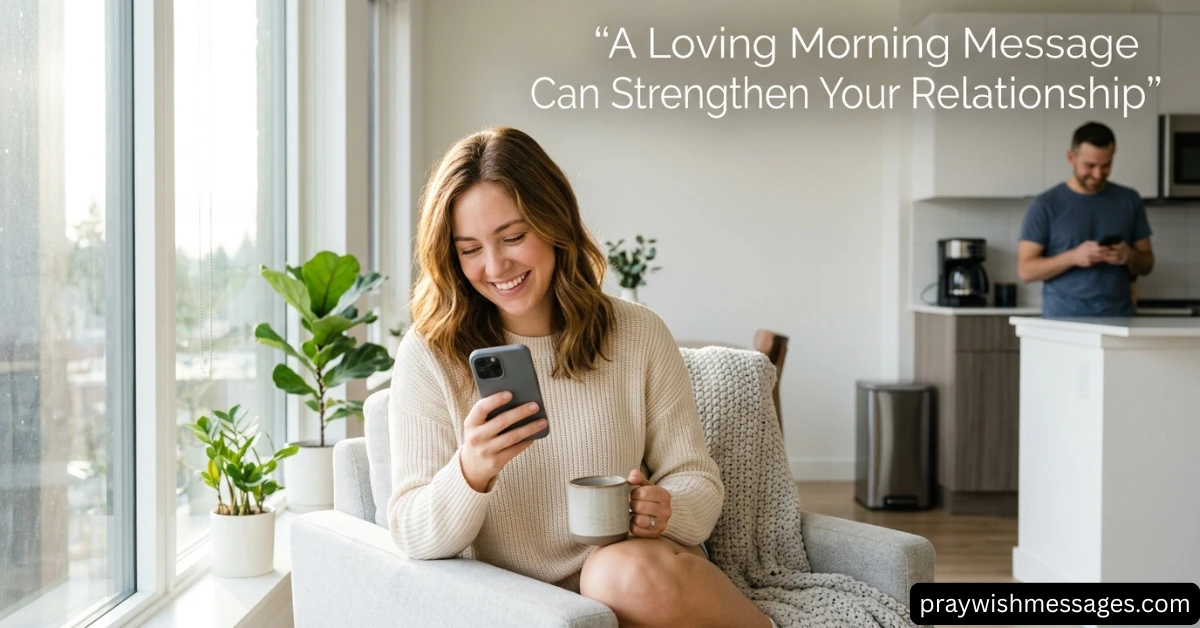 How Loving Morning Messages Strengthen Relationships