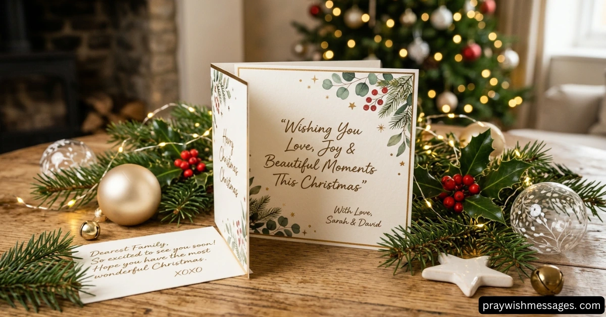 How to Make Your Christmas Card Extra Special