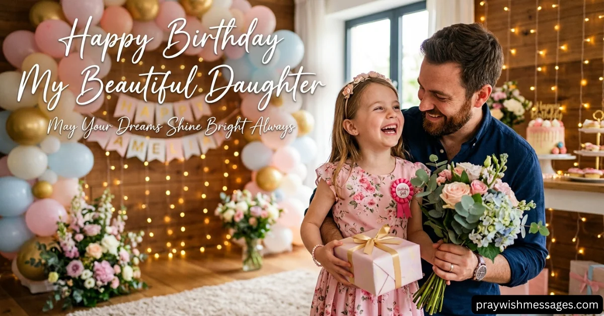 Inspirational Birthday Wishes for Daughter