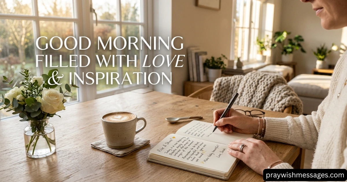 Inspirational Good Morning Messages Filled With Love