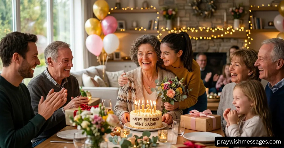 Loving Birthday Wishes for a Special Aunt