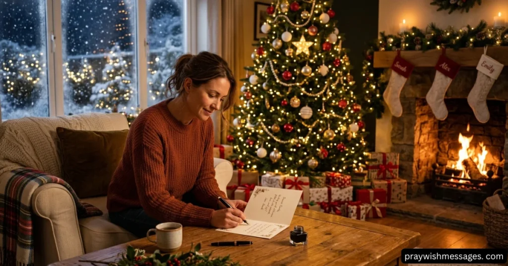 Meaningful Christmas Card Messages That Show You Care