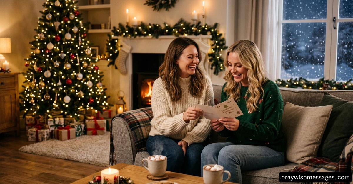 Meaningful Christmas Card Messages for Friends