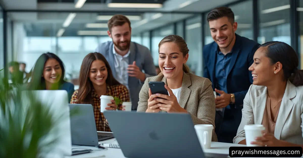 Office-Friendly April Fool Texts