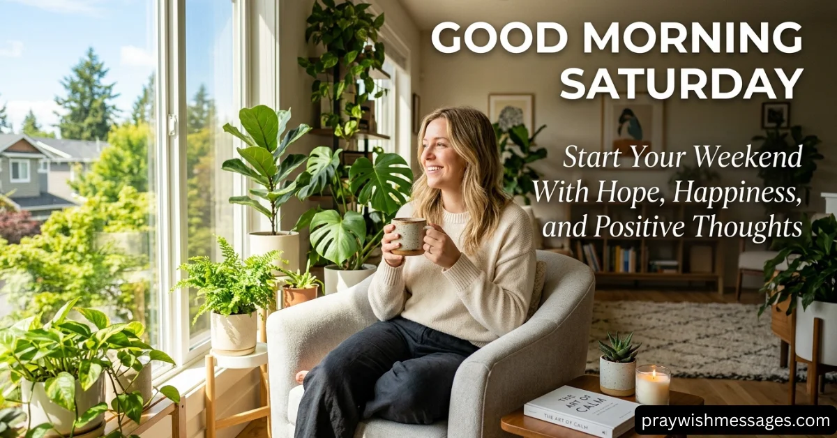 Positive Saturday Morning Messages