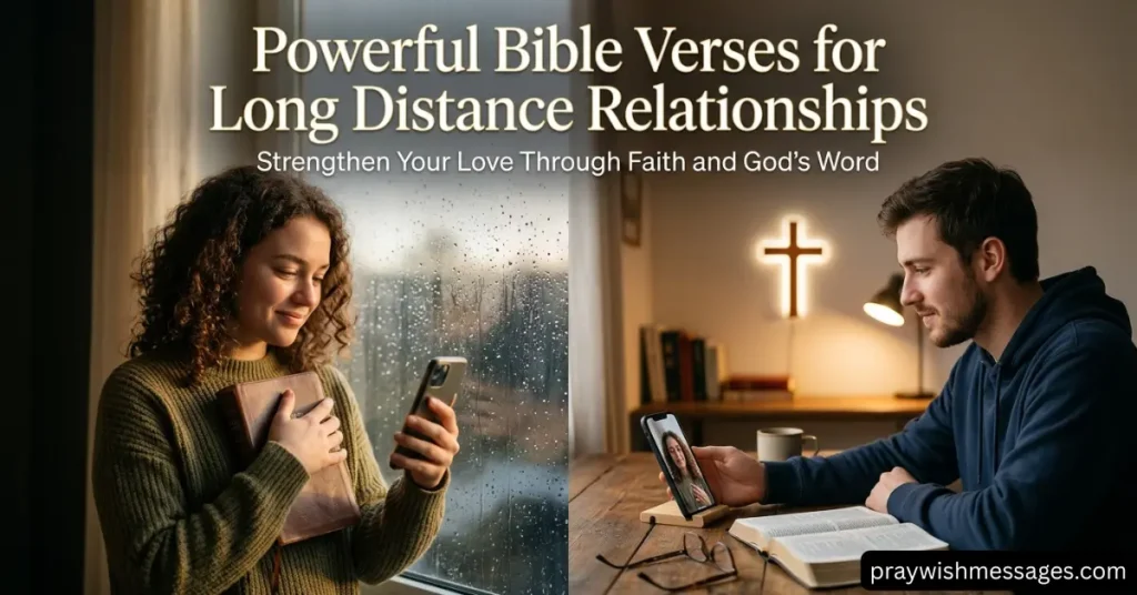 Powerful Bible Verses for Long Distance Relationships