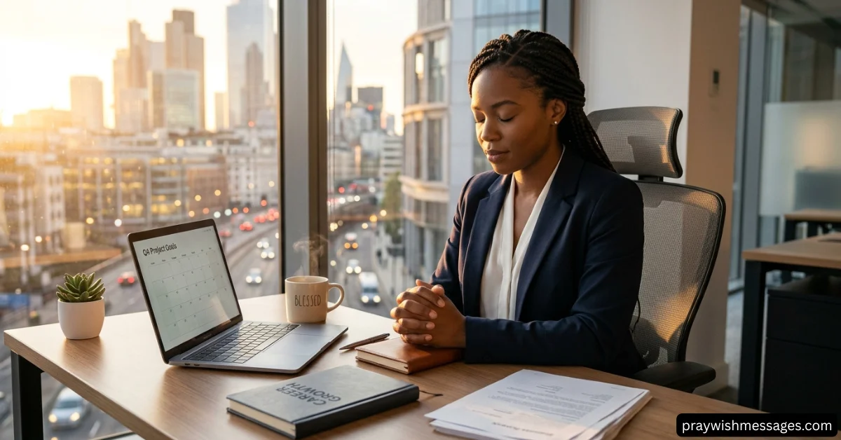 Prayer for Financial Blessings Through Work