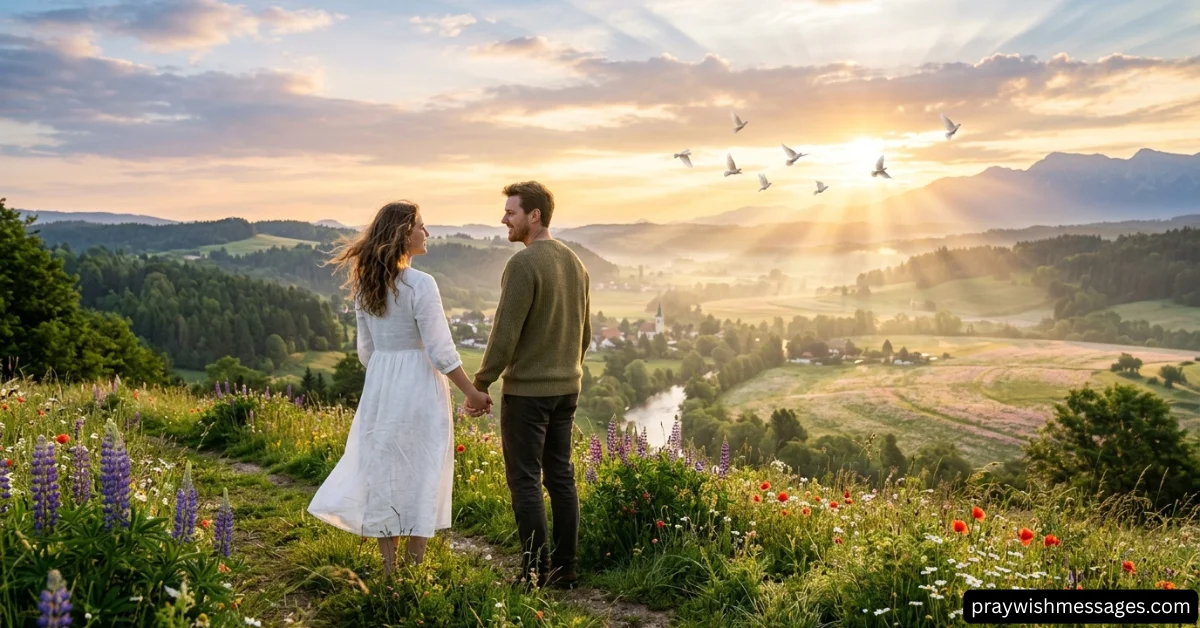 Romantic Happy Sunday Blessings