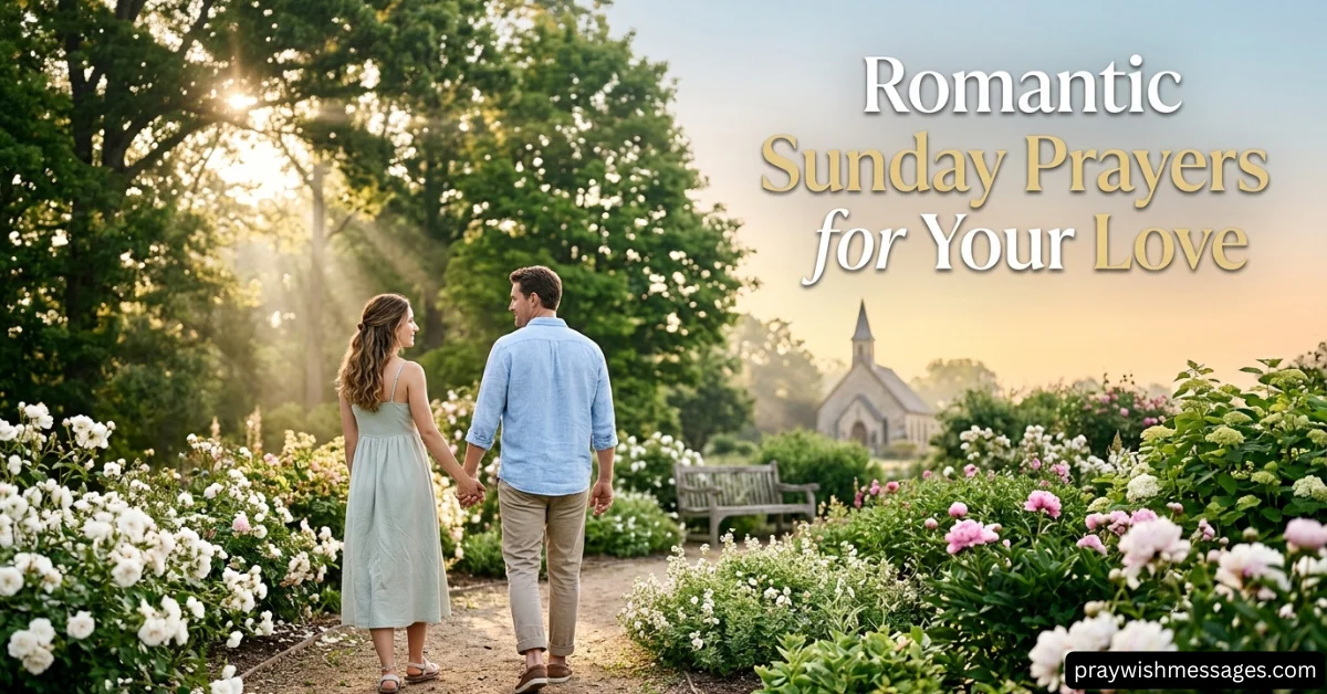 Romantic Sunday Prayers for Your Love