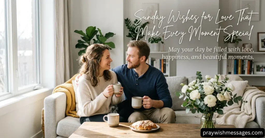 Sunday Wishes for Love That Make Every Moment Special