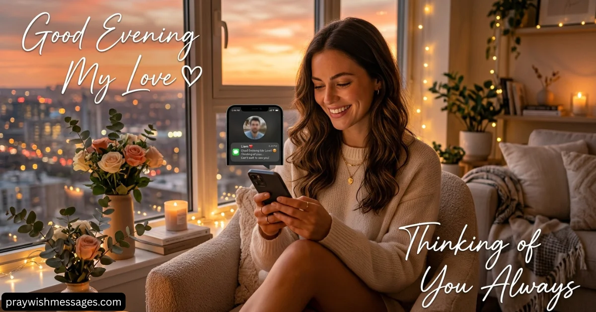 Sweet Good Evening Messages for Your Girlfriend