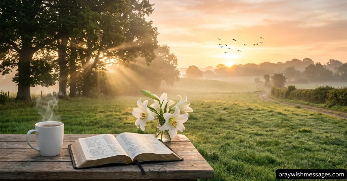 Sweet Morning Prayer for Someone Special