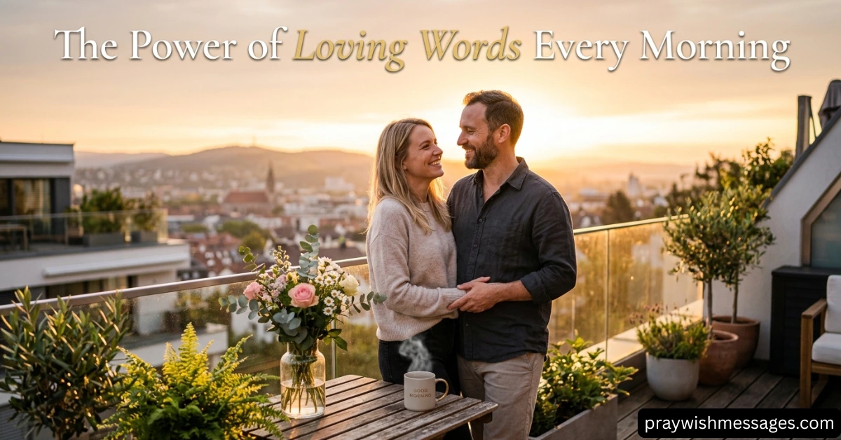 The Power of Loving Words Every Morning
