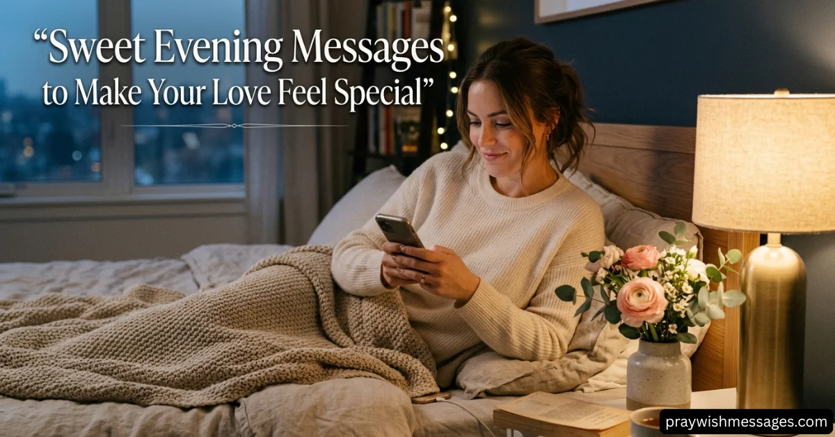Tips for Sending Romantic Evening Messages