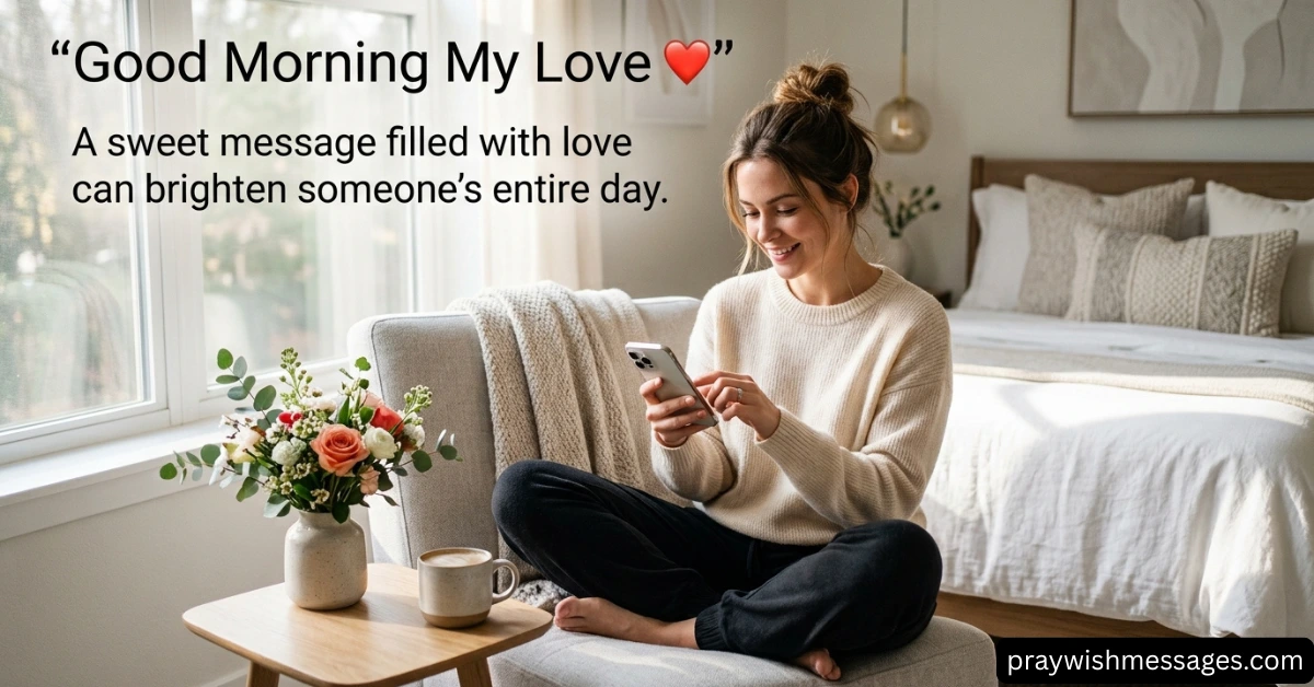 Tips for Writing Personal Good Morning Messages Filled With Love