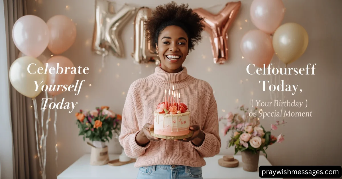 Why Celebrate Yourself on Your Birthday