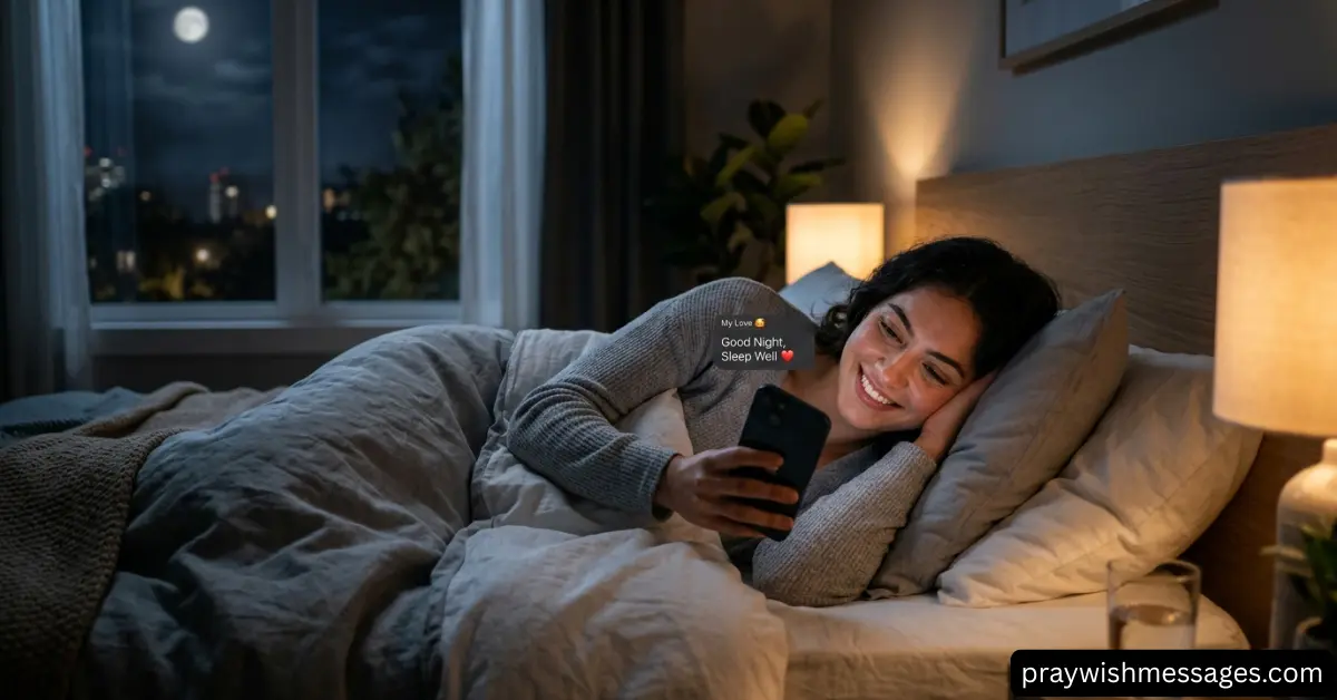 Why Good Night Messages Matter