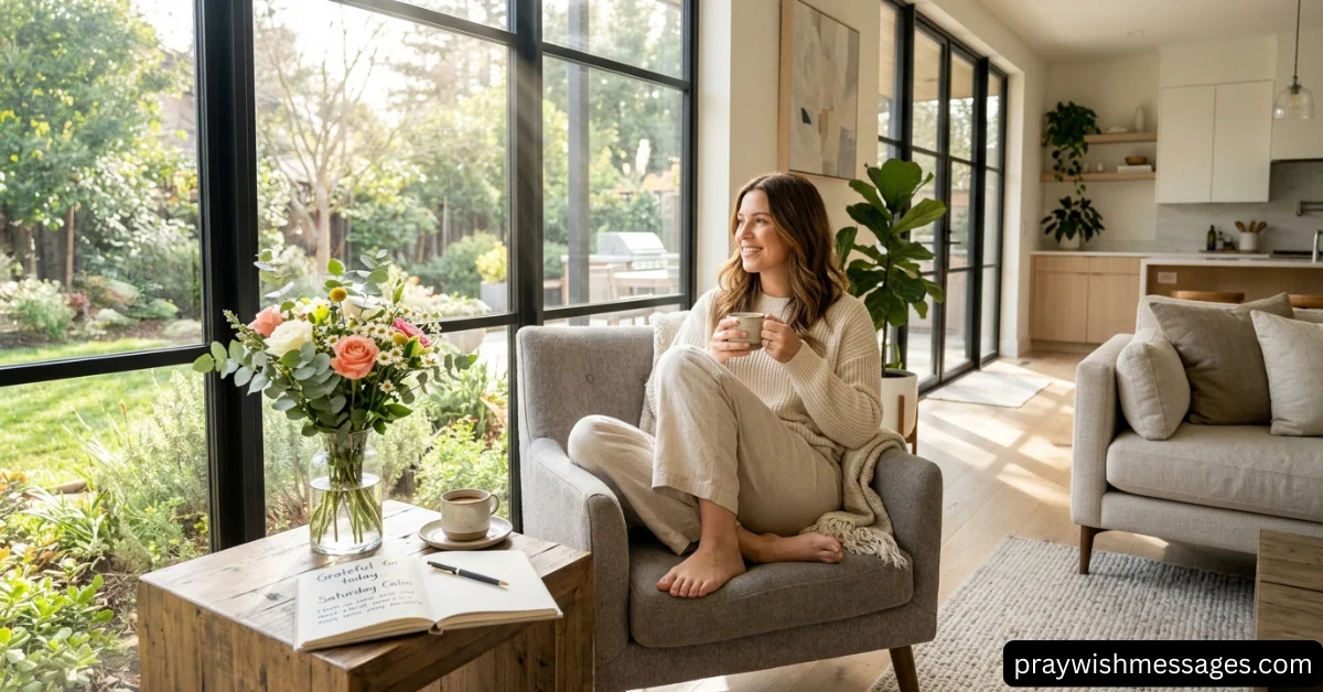 Why Saturday Mornings Feel So Special