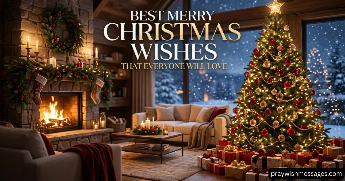 Best Merry Christmas Wishes That Everyone Will Love
