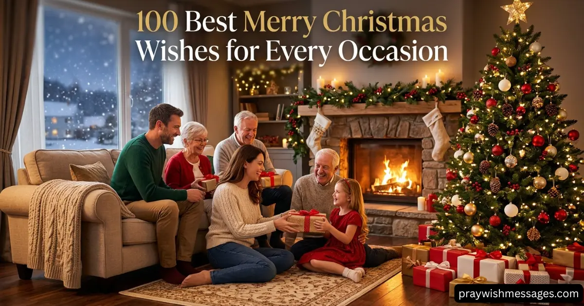 Best Merry Christmas Wishes for Every Occasion