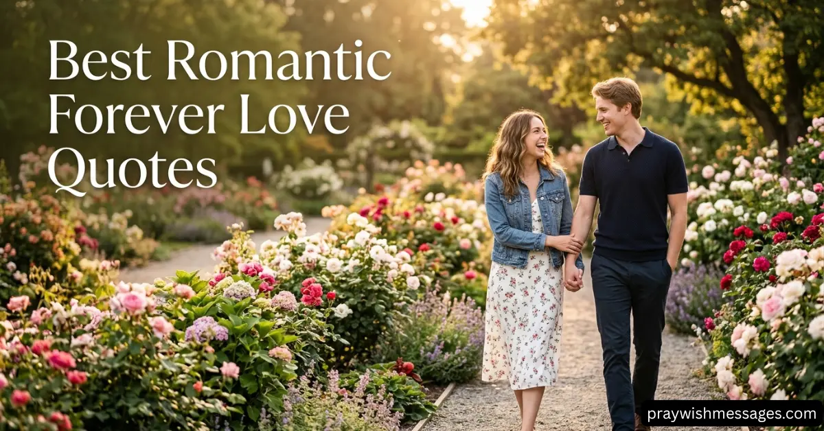 Best Romantic Forever Love Quotes