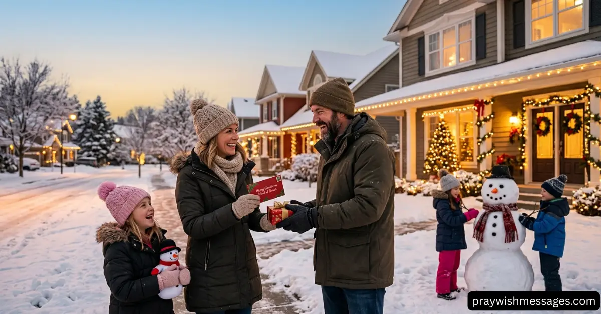 Christmas Wishes for Neighbors