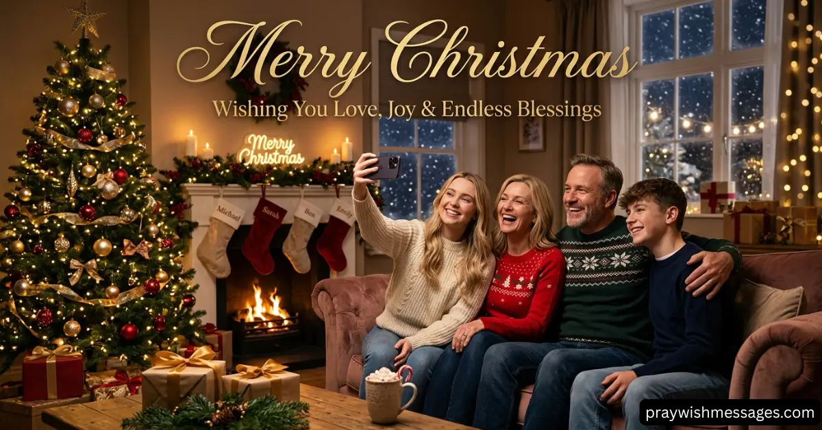 Christmas Wishes for Social Media