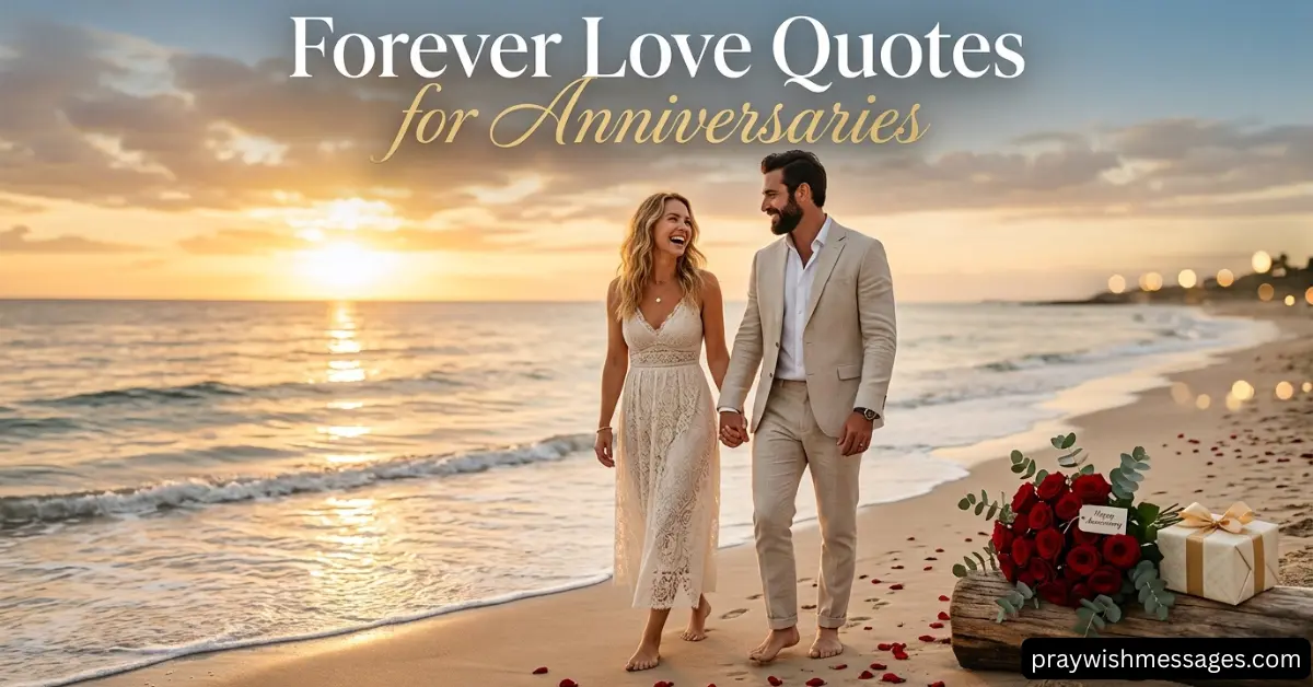 Forever Love Quotes for Anniversaries