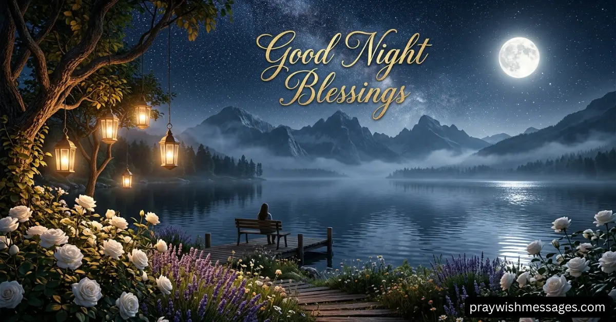 Good Night Blessings