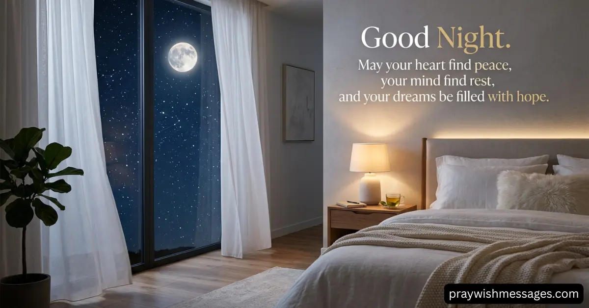 Good Night Quotes About Peace