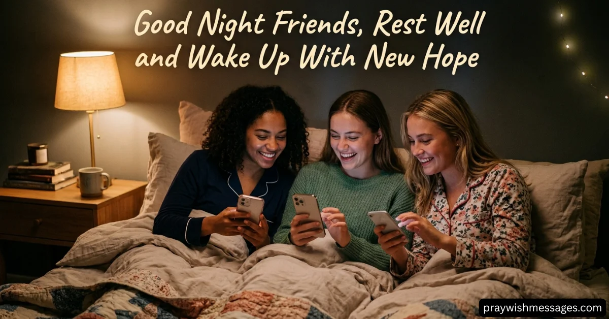 Good Night Quotes for Friends