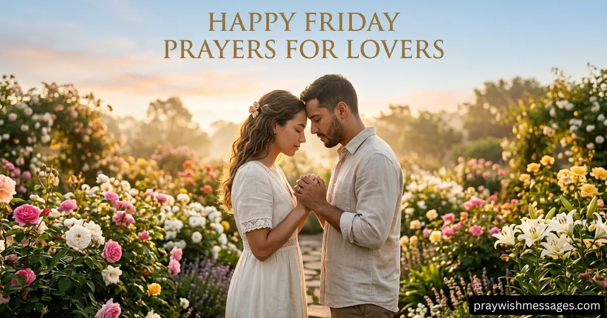 Happy Friday Prayers for Lovers
