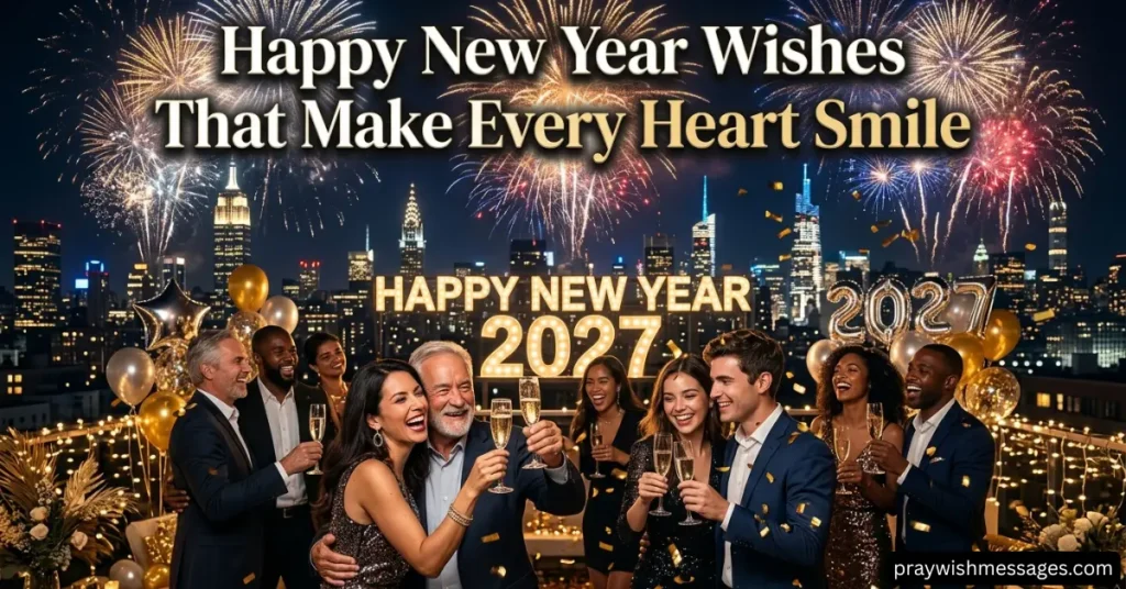 Happy New Year Wishes That Make Every Heart Smile