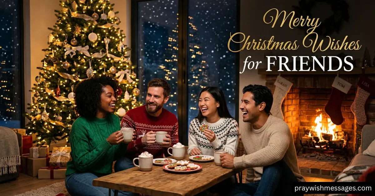 Merry Christmas Wishes for Friends