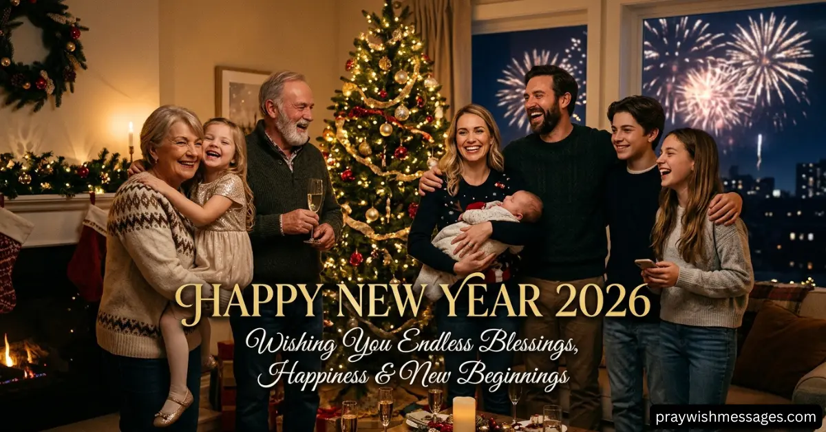 New Year Wishes With Blessings
