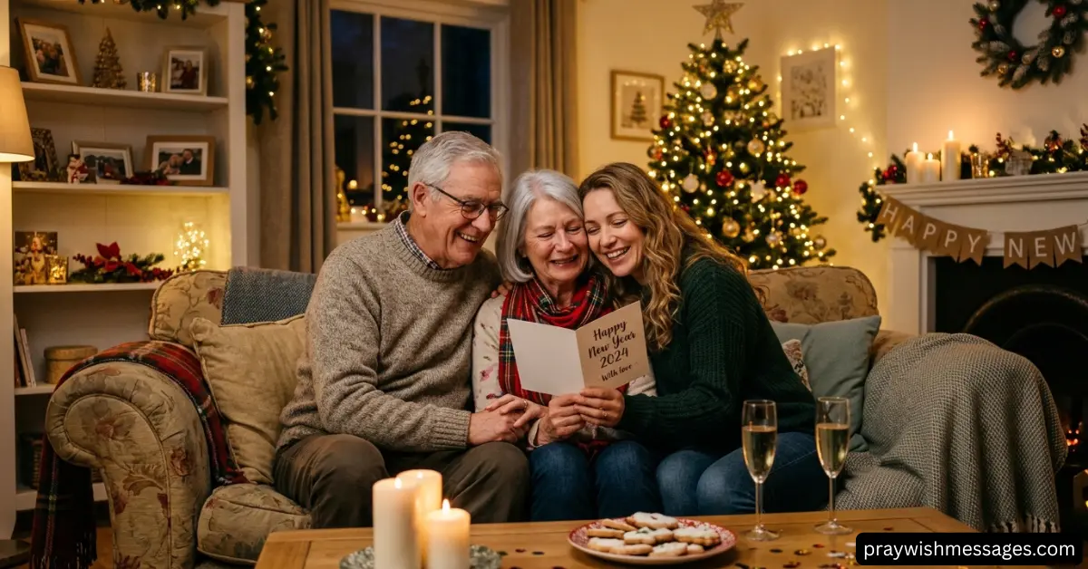 New Year Wishes for Parents