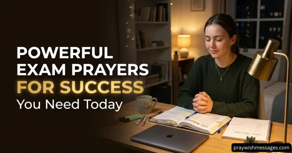 Powerful Exam Prayers for Success You Need Today
