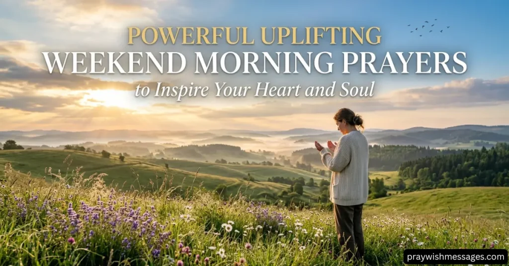 Powerful Uplifting Weekend Morning Prayers to Inspire Your Heart and Soul