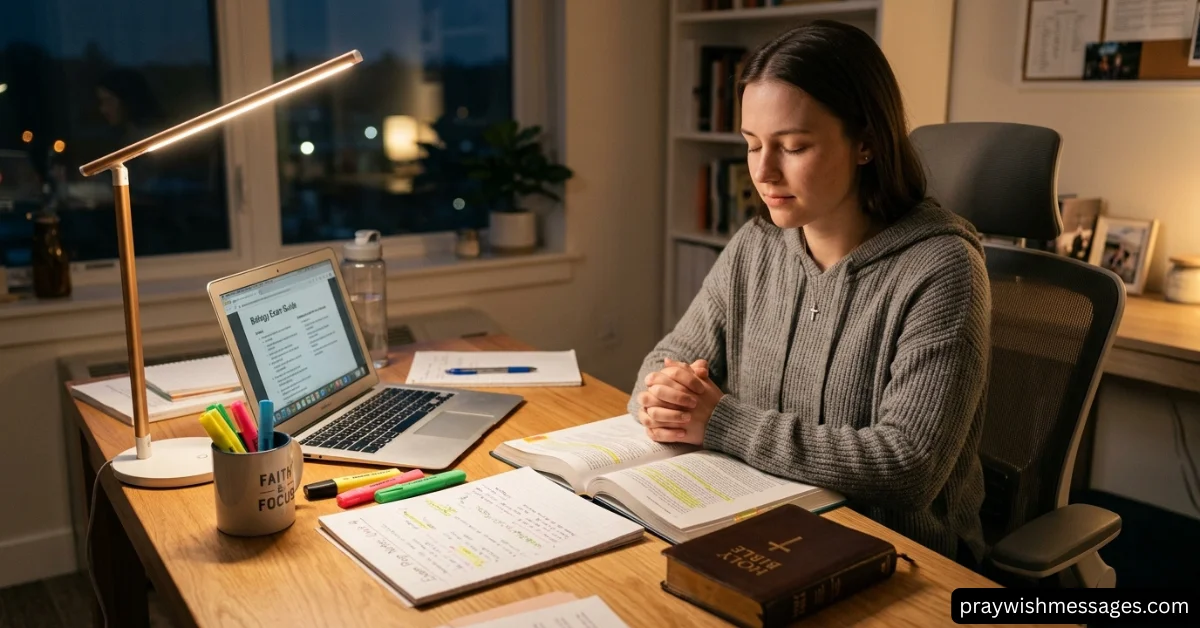 Prayer for Competitive Exam Success