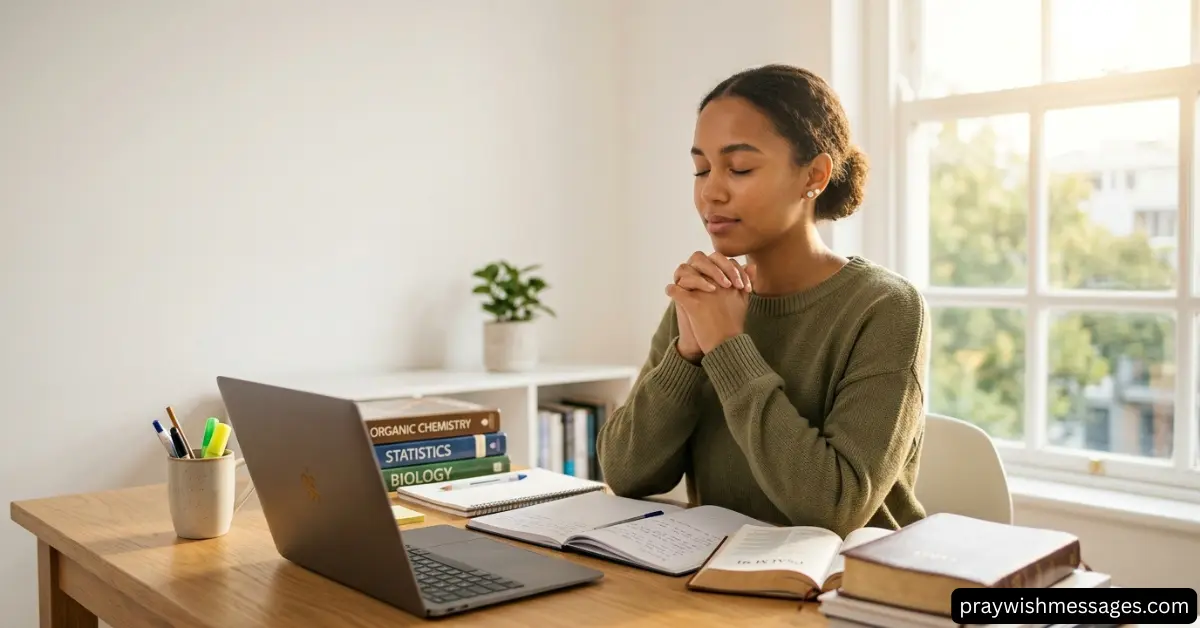 Prayer for Exam Success and Good Results