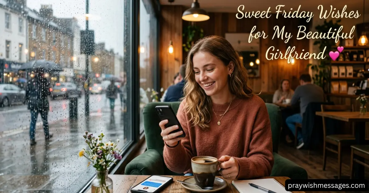 Sweet Friday Messages for Your Girlfriend