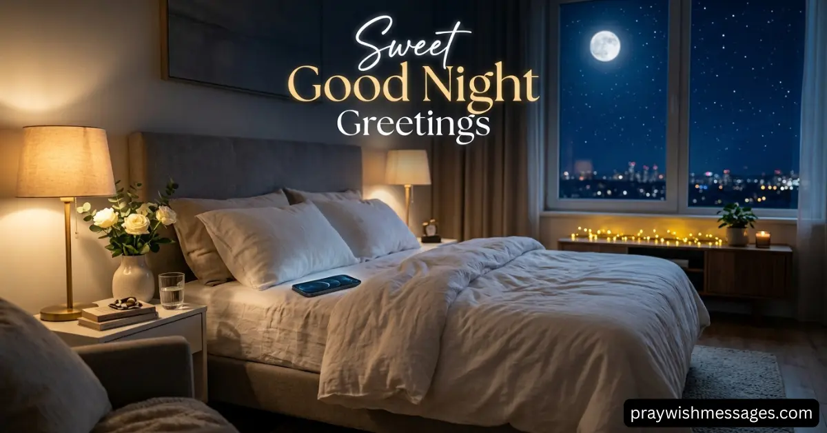 Sweet Good Night Greetings