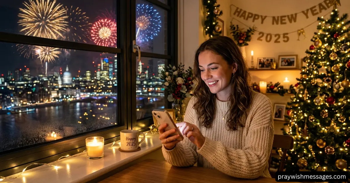 The Beauty of Sending New Year Wishes