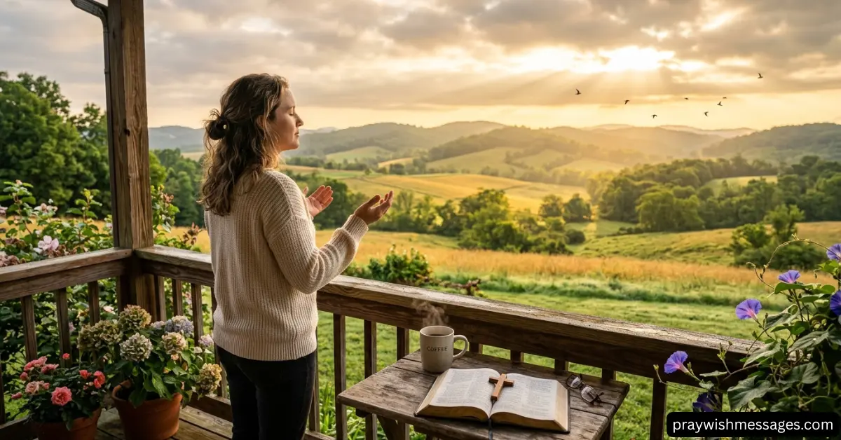 Weekend Morning Prayer for Happiness