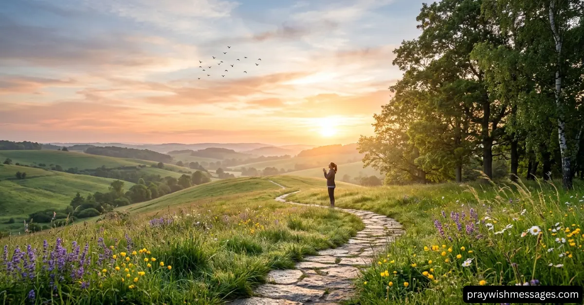 Weekend Morning Prayer for a Fresh Start