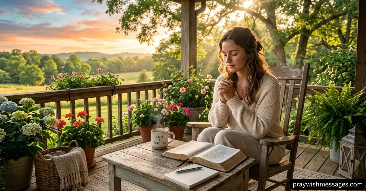 Weekend Morning Prayer for a Positive Mindset