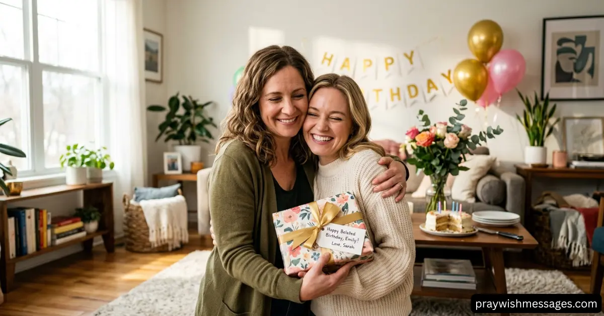 Why Belated Birthday Wishes for Your Sister Still Matter
