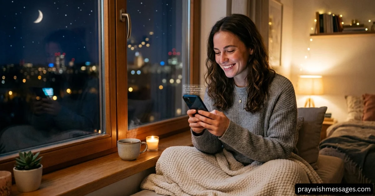 Why Send a Good Night Message to a Friend